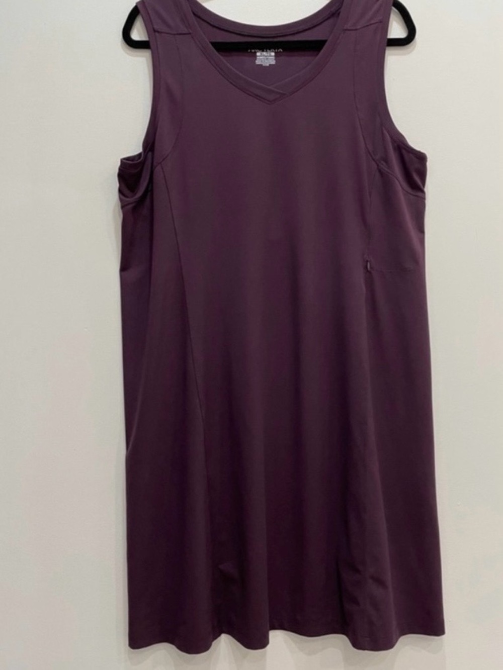Arc'teryx Soltera Women's Dress Sleeveless, Active, Purple, Sz S Outdoor Travel